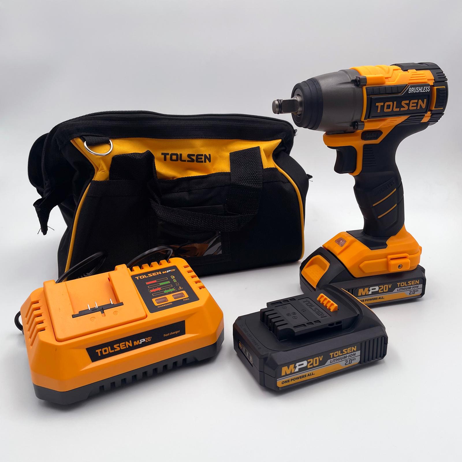 Picture of TOLSEN CORDLESS IMPACT